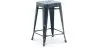 Buy Bar Stool - Industrial Design - 60cm - New Edition - Metalix Industriel 60122 - in the UK
