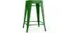 Buy Bar Stool - Industrial Design - 60cm - New Edition - Metalix Green 60122 at MyFaktory