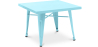 Buy Kid Table Bistrot Metalix Industrial Metal - New Edition Aquamarine 60135 at MyFaktory