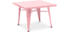 Buy Kid Table Bistrot Metalix Industrial Metal - New Edition Pink 60135 home delivery
