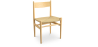 Buy CW-36 Chair Design Boho Bali  Natural wood 58405 - in the UK