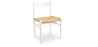 Buy CW-36 Chair Design Boho Bali  White 58405 at MyFaktory
