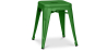 Buy Industrial Design Stool - 45cm - New Edition - Metalix Green 60139 home delivery