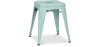 Buy Industrial Design Stool - 45cm - New Edition - Metalix Pale green 60139 in the United Kingdom
