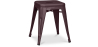 Buy Industrial Design Stool - 45cm - New Edition - Metalix Bronze 60139 with a guarantee