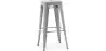 Buy Bar Stool – Industrial Style – Steel – 76 cm – Metalix Steel 60148 at MyFaktory