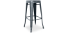 Buy Bar Stool - Industrial Design - 76cm - Metalix Industriel 60148 in the United Kingdom