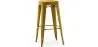 Buy Bar Stool – Industrial Style – Steel – 76 cm – Metalix Gold 60148 - prices