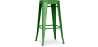 Buy Bar Stool - Industrial Design - 76cm - New Edition- Metalix Green 60149 - in the UK