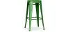 Buy Bar Stool - Industrial Design - 76cm - New Edition- Metalix Green 60149 home delivery