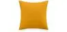 Buy Velvet square cushion (45x45 CM) - Lenay Yellow 60155 at MyFaktory
