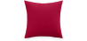 Buy Velvet square cushion (45x45 CM) - Lenay Red 60155 home delivery