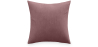 Buy Velvet square cushion (45x45 CM) - Lenay Pink 60155 in the United Kingdom