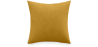 Buy Velvet square cushion (45x45 CM) - Lenay Gold 60155 - prices