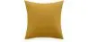 Buy Velvet square cushion (45x45 CM) - Lenay Gold 60155 with a guarantee