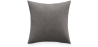 Buy Velvet square cushion (45x45 CM) - Lenay Grey 60155 - in the UK