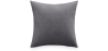 Buy Velvet square cushion (45x45 CM) - Lenay Dark grey 60155 - in the UK