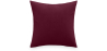 Buy Velvet square cushion (45x45 CM) - Lenay Cognac 60155 in the United Kingdom