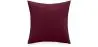 Buy Velvet square cushion (45x45 CM) - Lenay Cognac 60155 at MyFaktory