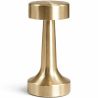 Buy Table Lamp Wireless Rechargeable LED – Touch Control – Modern Metal Design – Anra Gold 60172 - prices