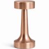 Buy Table Lamp Wireless Rechargeable LED – Touch Control – Modern Metal Design – Anra Bronze 60172 at MyFaktory