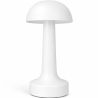Buy Table Lamp USB Rechargeable LED - Modern Design - Warm Light - Touch Control - Guteby White 60173 at MyFaktory