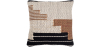 Buy Square Cotton Cushion in Boho Bali Style cover + filling - Felina Multicolour 60205 - in the UK