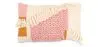 Buy Rectangular Cushion in Boho Bali Style, Wool cover + filling - Geraldine Pink 60231 - in the UK
