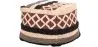 Buy Pouffe Boho Bali , Square in Cotton - Munbay Bali Multicolour 60244 - in the UK