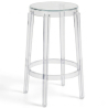 Buy Bar Stool - 65cm - Design Transparent - Pauline  Transparent 29573 - in the UK