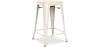 Buy Bistrot Metalix Stool  Matte Metal - 60cm - New edition Cream 60324 with a guarantee