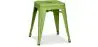 Buy Industrial Design Stool - 45cm - New Edition - Metalix Light green 60139 at MyFaktory