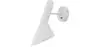 Buy Wall Lamp Arn - Steel White 14635 at MyFaktory