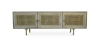 Buy Wooden Sideboard - Vintage TV Cabinet Design - Monay Natural wood 60351 - in the UK
