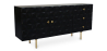 Buy Sideboard in vintage style - Fros Black 60358 - in the UK