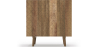 Buy Natural Wood Sideboard - Boho Bali Design - Gaws Natural wood 60364 - prices