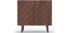 Buy Wooden Sideboard - Boho Bali Design - Utra Natural wood 60371 - in the UK