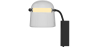 Buy Wall lamp in modern design, smoked glass - Nam Smoke 60391 - in the UK