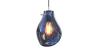 Buy Glass pendant lamp - Nerva Blue 60395 home delivery