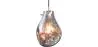 Buy Glass pendant lamp - Nerva Silver 60395 - in the UK