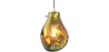 Buy Glass pendant lamp - Nerva Gold 60395 with a guarantee