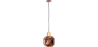 Buy Pendant lamp in modern style, wood and glass - Zey Bronze 60241 at MyFaktory