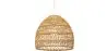 Buy Rattan Ceiling Lamp - Boho Bali Design Pendant Lamp - 60cm - Seam Natural wood 60440 - in the UK
