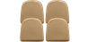 Buy X4 Cushion for Bistrot Metalix chair and stool Light brown 60461 - prices