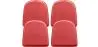Buy X4 Cushion for Bistrot Metalix chair and stool Red 60461 home delivery