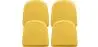 Buy X4 Cushion for Bistrot Metalix chair and stool Yellow 60461 with a guarantee