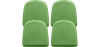 Buy X4 Cushion for Bistrot Metalix chair and stool Green 60461 - in the UK