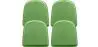 Buy X4 Cushion for Bistrot Metalix chair and stool Green 60461 - in the UK