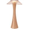 Buy Table Lamp Rechargeable USB Touch LED – Dimmable, 3 Light Tones – Modern and Minimalist Design – Lazyr Rose Gold 60103 - prices