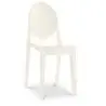 Buy Transparent Dining Chair - Victoire  Cream 16458 home delivery